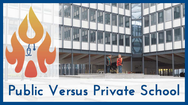 PhysicianOnFIRE's tweet card. Public versus private school, a highly-charged faceoff that is influenced by our own past and biases. The debate from a perspective of financial independence.