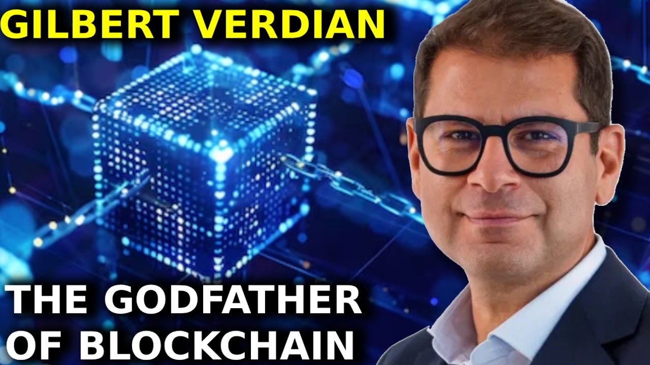 cryptoWmal's tweet card. Who Is Gilbert Verdian? The Man Building The Future Of Blockchain