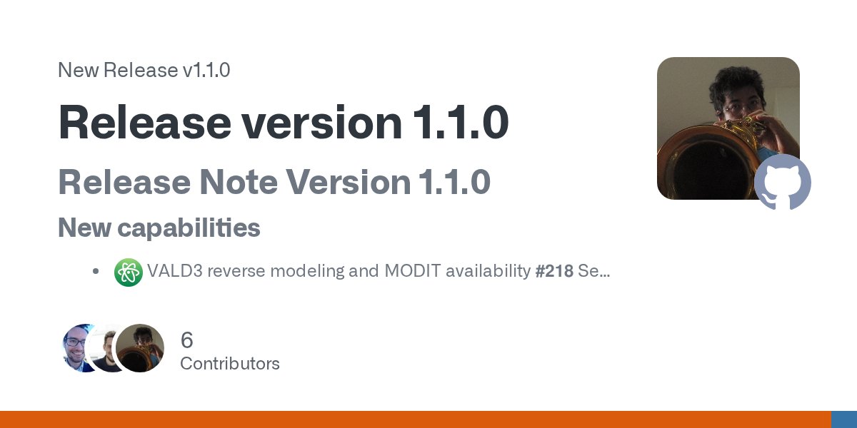 Hajime_dxdydz's tweet card. Release Note Version 1.1.0 New capabilities VALD3 reverse modeling and MODIT availability #218 See this tutorial. 🎨 the reverse differentiation, which enables us to run an HMC in reverse mo...