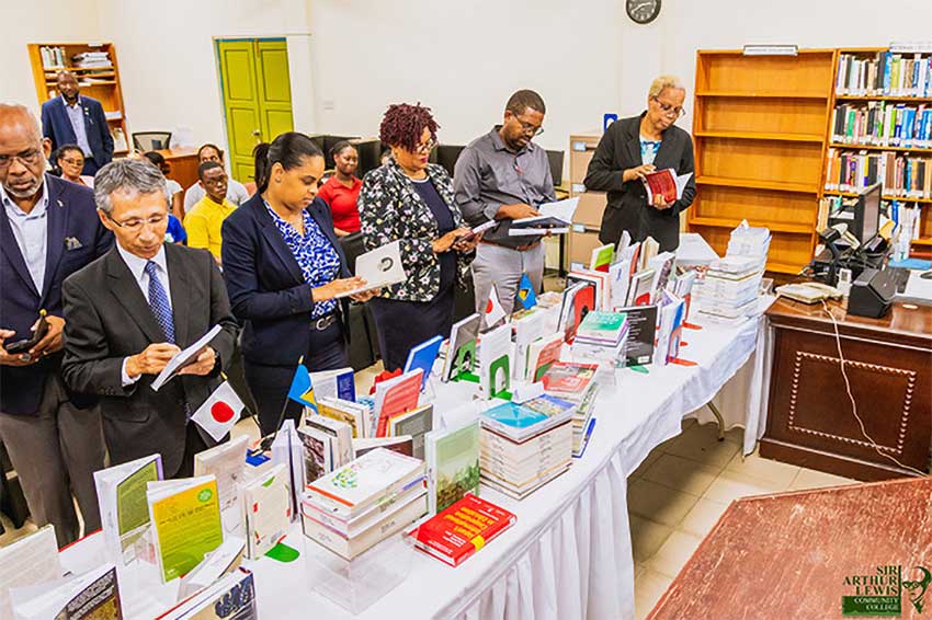 thevoiceslu's tweet card. This year’s celebration of Library Week powerfully showcased the transformative impact of learning, research, and the literary arts...