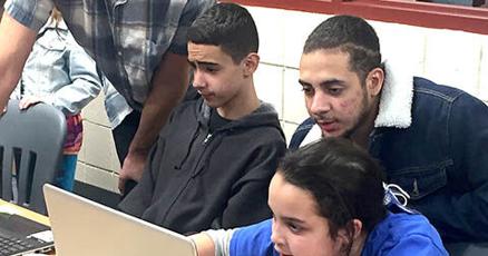 mariaarmon's tweet card. PAWTUCKET – Ask Aiden Rodrigues, a 4th-grader at Agnes E. Little Elementary School, whether he enjoys playing video games, and he offers a rather obvious answer: “What kid doesn’t?”