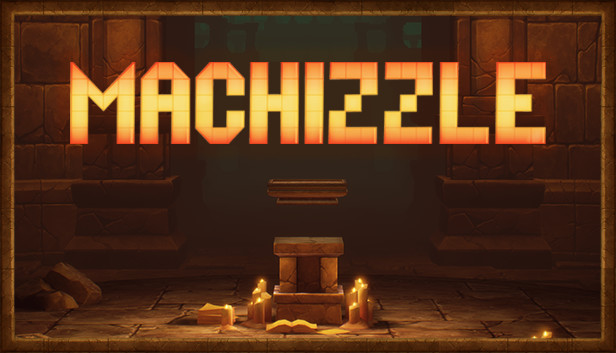 MachizzleGame's tweet card. Physics bending VR puzzle game - get your ball to the goal, by obeying the laws of physics. Or bending them to your will.