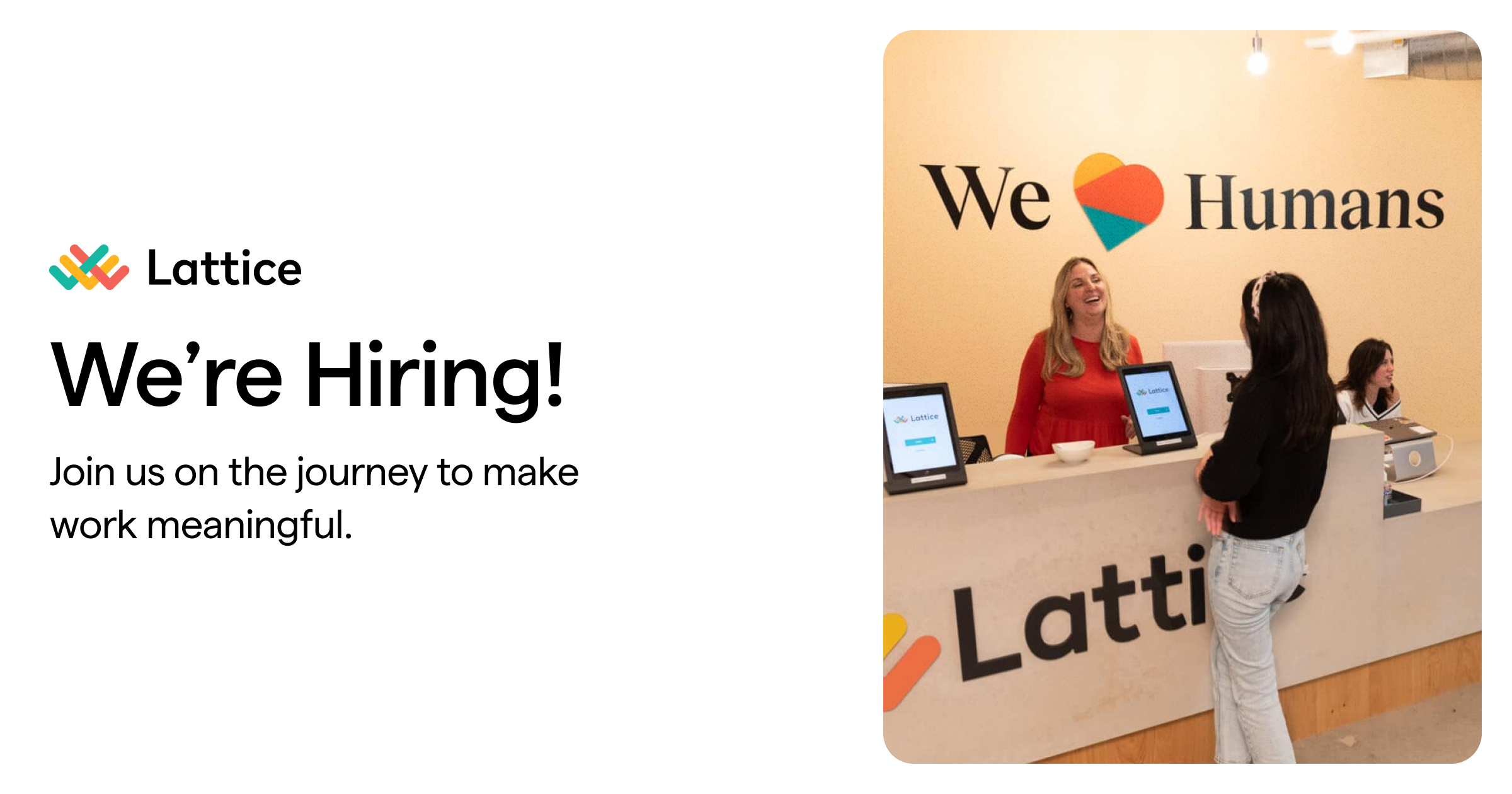 jobmeerkat's tweet card. Help build engaged, high-performing teams — including ours.