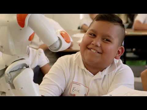 RobotlabA's tweet card. New curriculum for NAO Robots teaching math and literacy