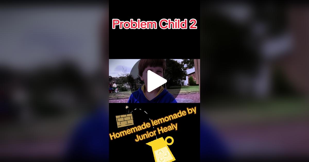 CreatorLuther69's tweet card. 83 likes, 4 comments. “Would you like some “fresh homemade” lemonade by Junior Healy?”