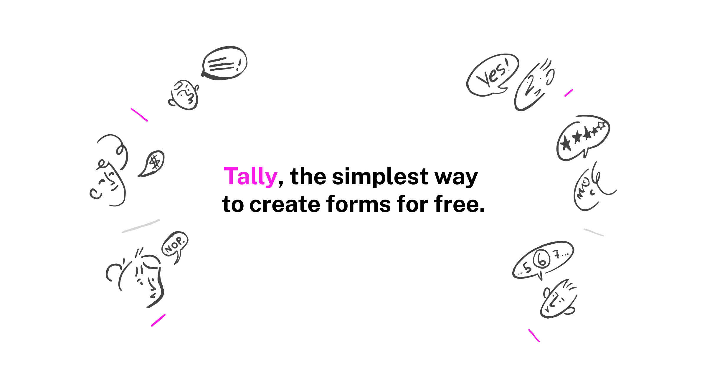 learnframer's tweet card. The simplest way to create forms. Say goodbye to boring forms. Meet Tally — the free, intuitive form builder you've been looking for.