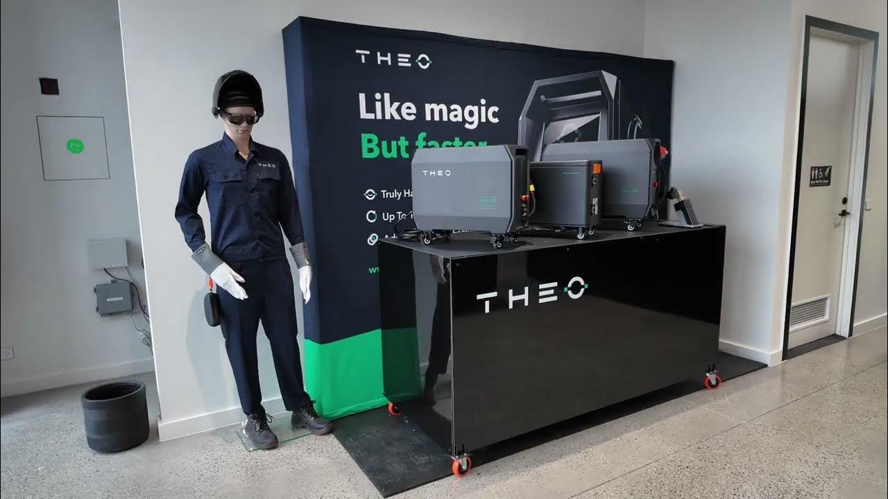 Theoincofficial's tweet card. Maxphotonics & THEO Australia