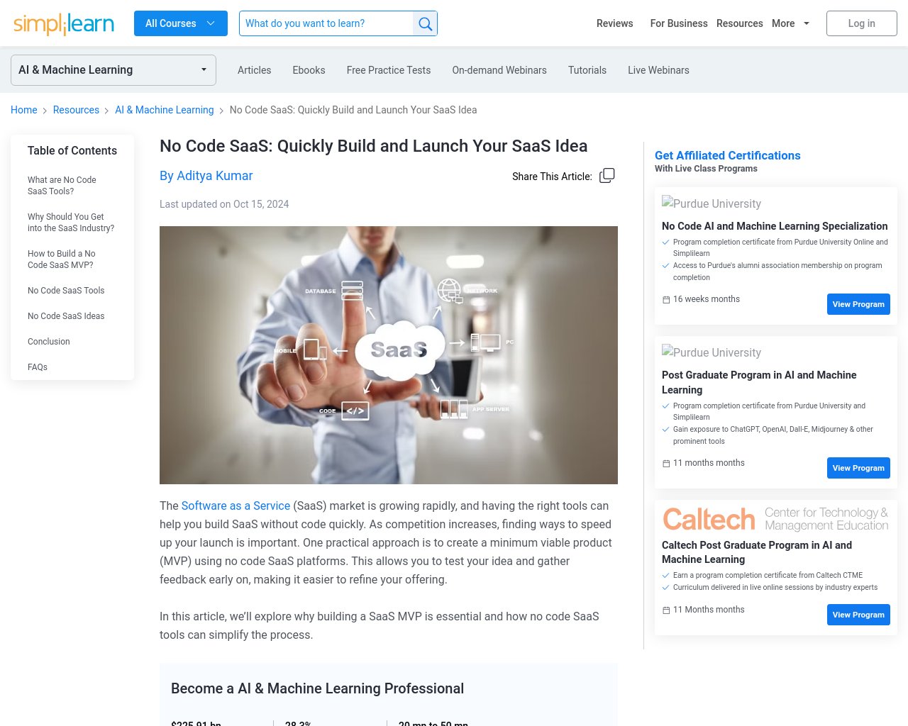 managetech_inc's tweet card. SaaS（Software as a Service）市場は急速に成長しており、適切なツールを使うことでコーデ