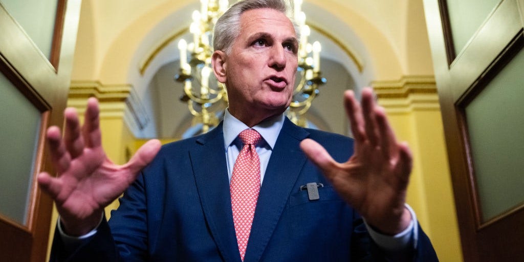 foxnewspolitics's tweet card. Rep. Kevin McCarthy raised $15.3 million for the House GOP in his last quarter as speaker of the House for a total of nearly $80 million for congressional Republicans this cycle.