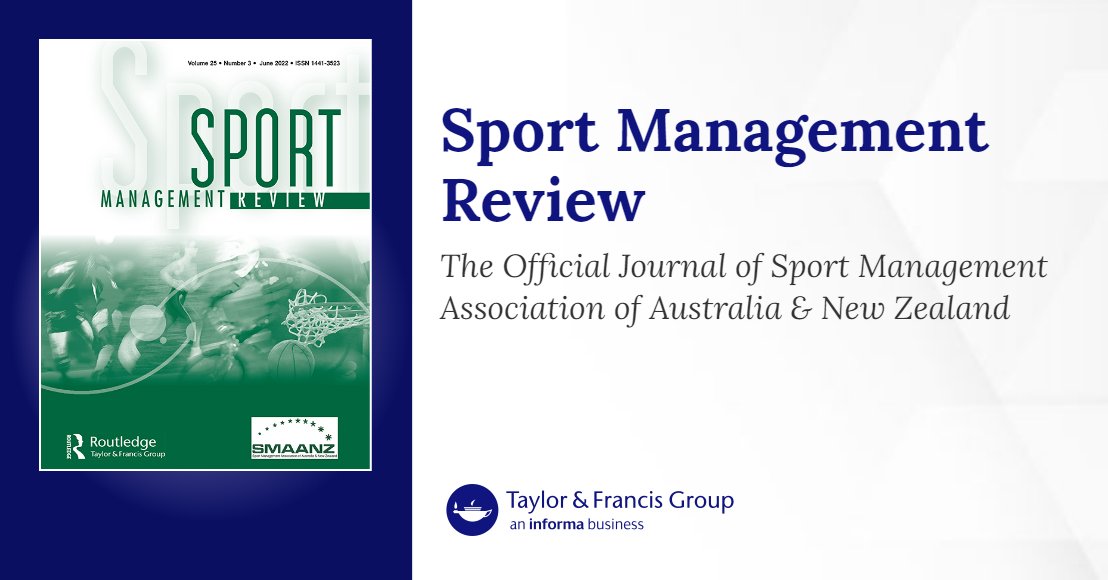 ErikLLachance's tweet card. As a field, sport management is arguably divided into two perspectives related to theory: sport management or the management of sport. This division hinders the development and credibility of the f...