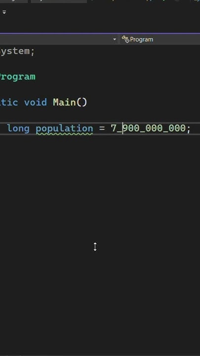 CodeMurals's tweet card. Digit Separators in C# #programming #coding #csharp