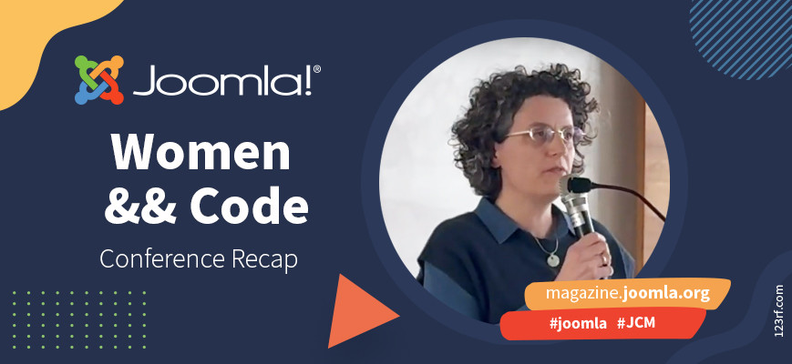 joomlers's tweet card. A software conference with only women on the podium - is that possible? Of course it is! And not just to prove this but also to share an extremely high level of knowledge the first women&&co...