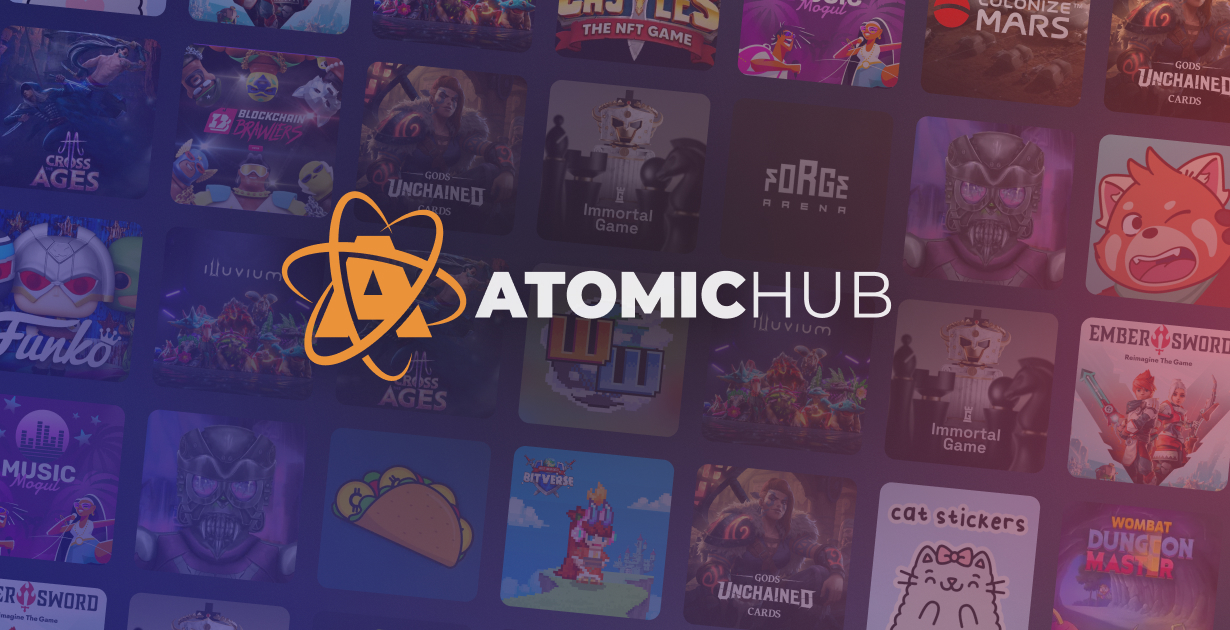 multiworldz's tweet card. AtomicHub is the leading high scale NFT platform for creating, trading and buying / selling NFTs that is used by millions around the world. Its features include an NFT Explorer, a NFT Marketplace, a...