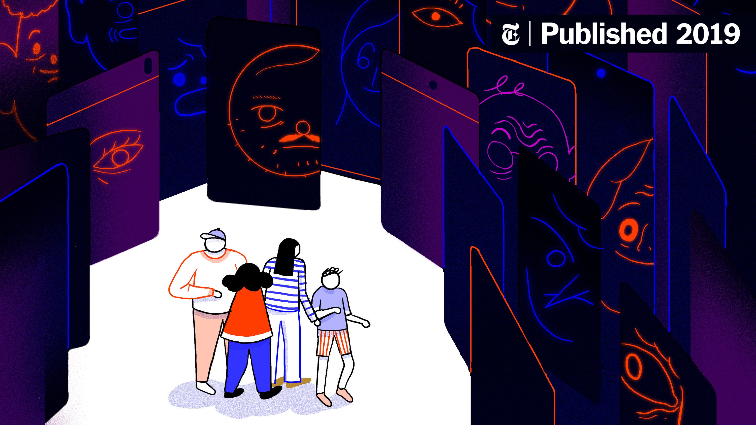 Notabli's tweet card. Fears about troubling videos and excessive screen time are legitimate. But the real threat is adults’ disregard for their children’s rights and best interests.