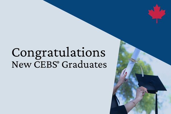 CEBSProgram's tweet card. Congrats to the latest batch of Canadian CEBS graduates!