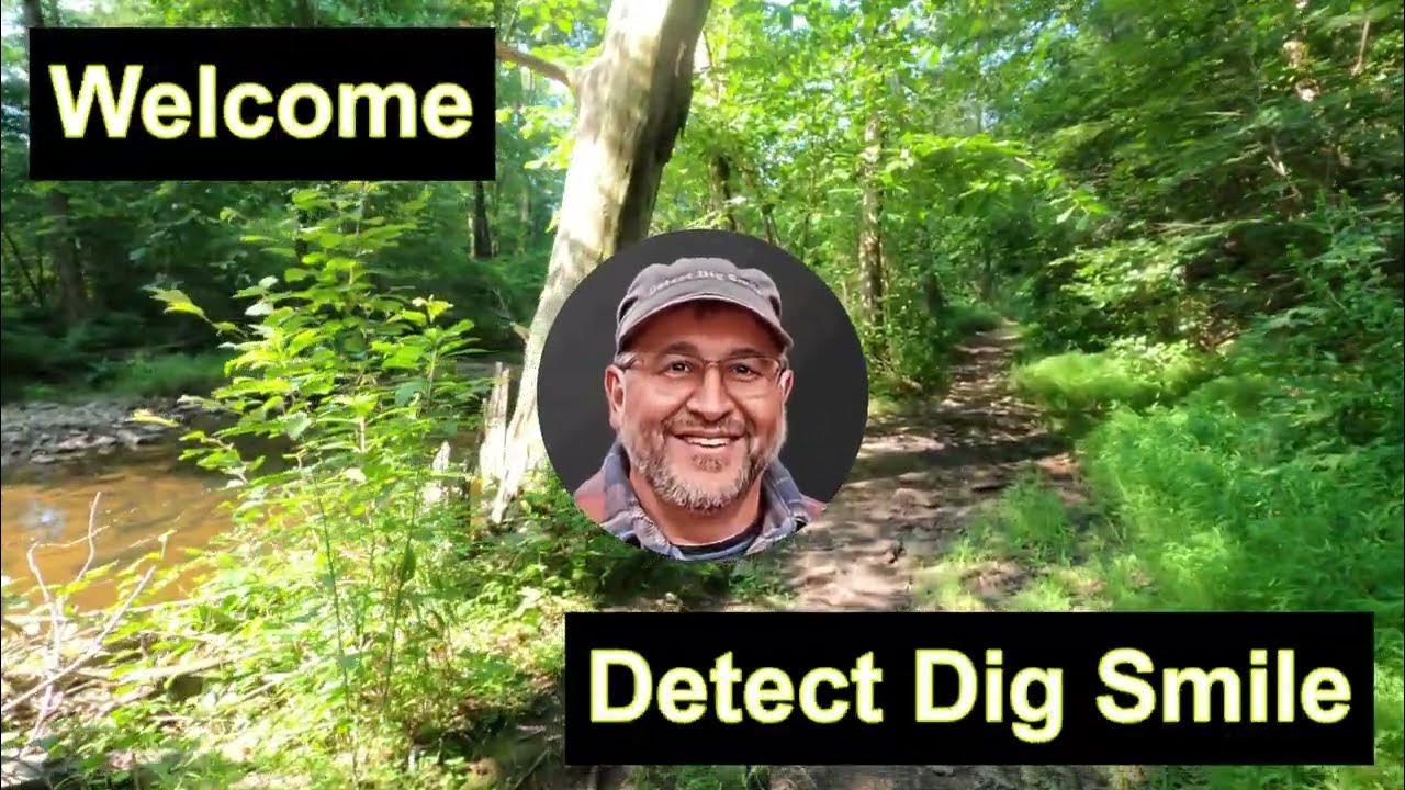 DetectDigSmile's tweet card. Detect Dig Smile Relic Hunting Park Hunting Beach Hunting | Metal...