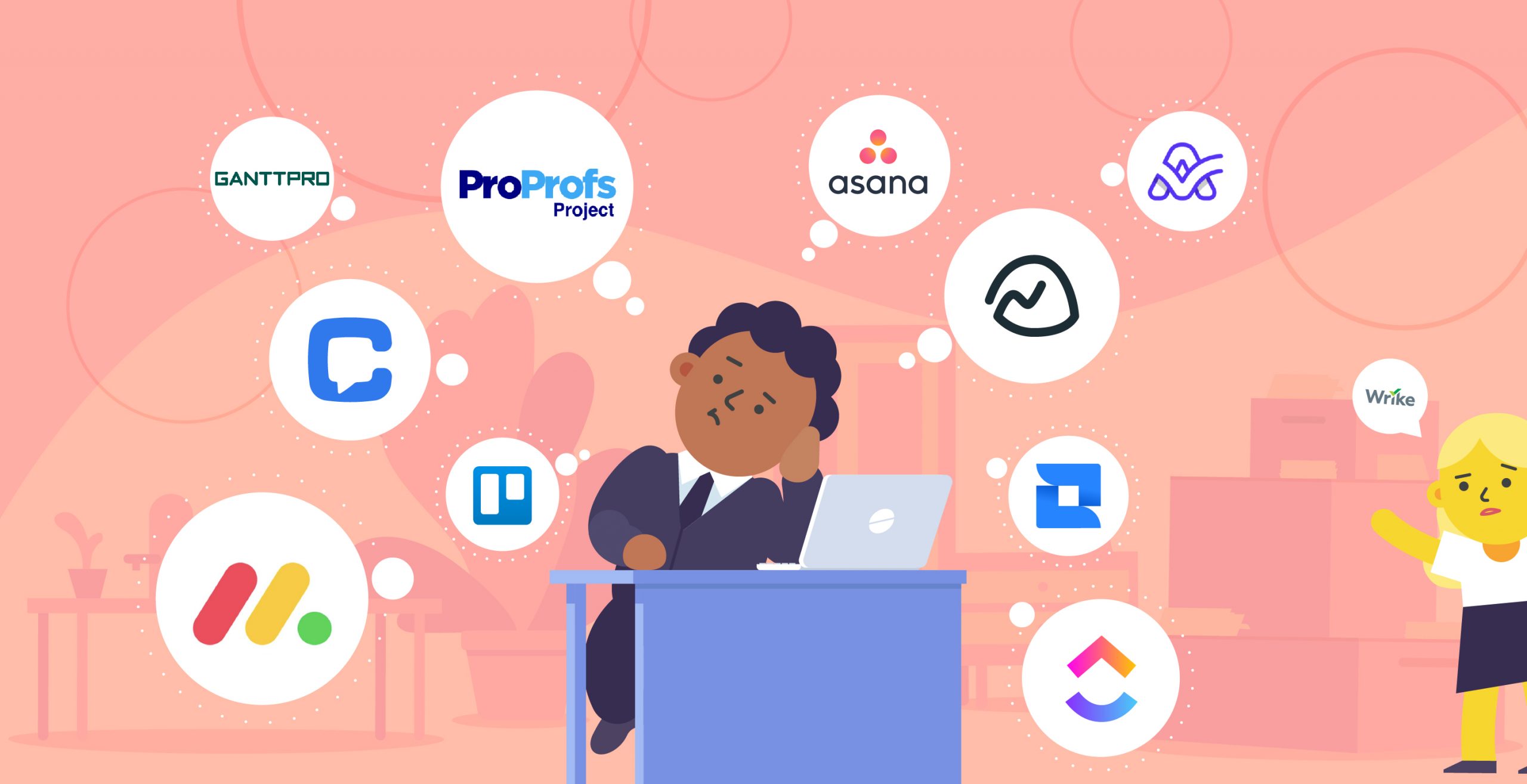 davidmiller4312's tweet card. Whilst Wrike is a fantastic project management tool, it has its shortcomings. Here, Chanty lists the 12 best Wrike alternatives.