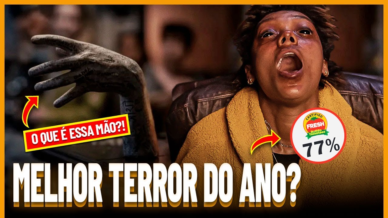 vmax_cs's tweet card. 'Fale Comigo' é o MELHOR Filme de Terror do Ano? | Opinião SEM...