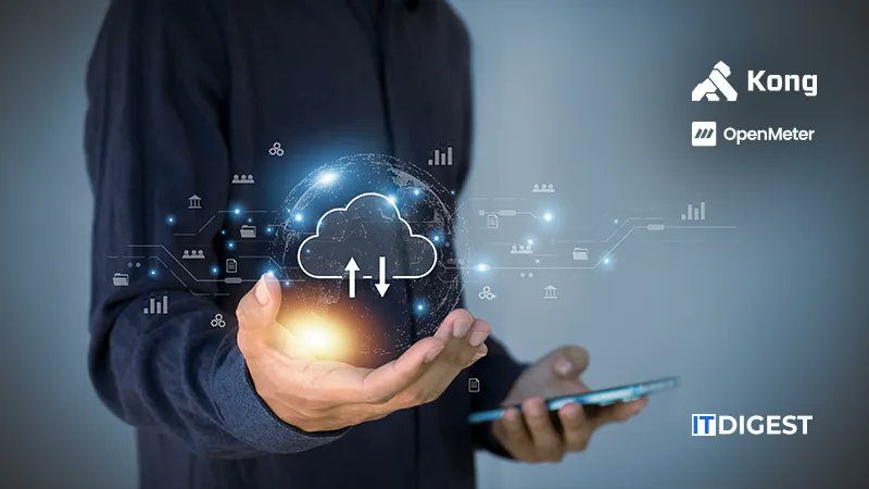 ITDigestmag's tweet card. The acquisition paves the way for usage-based billing and metering in Kong Konnect, the unified API platform, enabling organizations