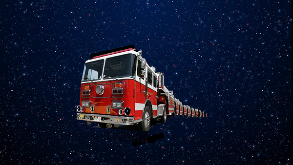 ConceptModeling's tweet card. Concept Modeling and The Red Fire Truck Principle