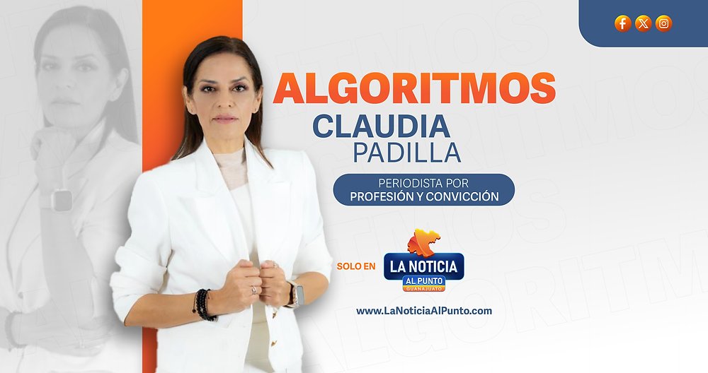 LNoticiaAlPunto's tweet card. Algoritmos Por Claudia Padilla Este lunes nos encontramos con los que marcharon, los que salen abucheados y las que desaparecen. JUSTICIAEn lo va del año, buenos en muchos años, nos encontramos con...