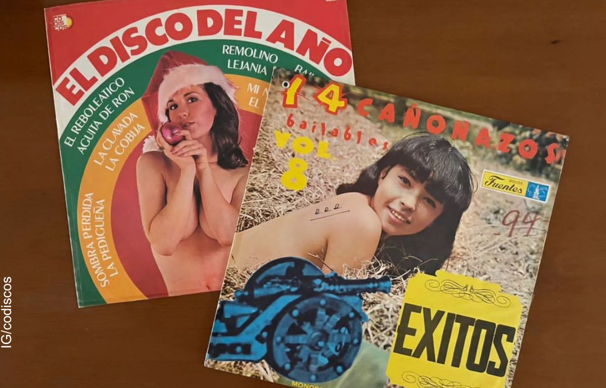 CandelaBogota's tweet card. ¿Qué #canción no dejarás de escuchar? 💃 #Codiscos y #DiscosFuentes se unieron de manera histórica para lanzar un disco con lo mejor del fin de año 🎅🔥 #Música #Actualidad