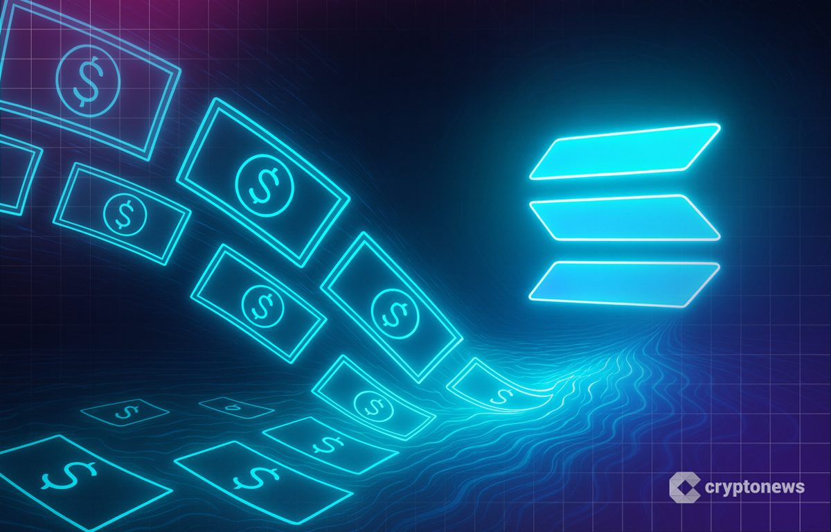 cryptonews's tweet card. Investors have poured more than $280 million into new U.S. Solana exchange-traded funds (ETFs) in just six trading days, with analysts now projecting as much as $5 billion in inflows over the next...