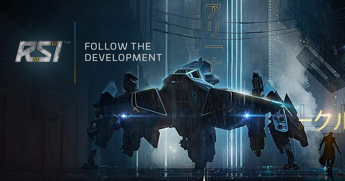 TheNetec_real's tweet card. Roberts Space Industries | Follow the development of Star Citizen and Squadron 42