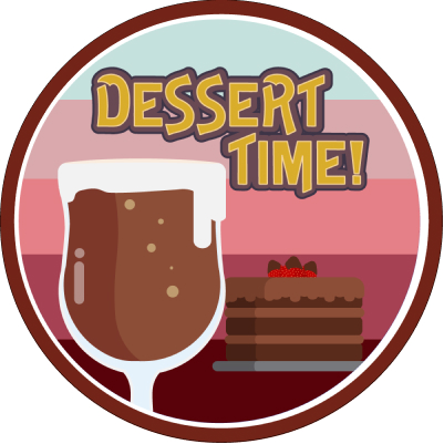 ProcessPotables's tweet card. Dessert Time!: Marshmallow, chocolate, apple pie! Cakes and cookies catch my eye. Churn that butter, twist and shout. Put it in a pastry stout! That’s 5 different beers with the style of Stout -...