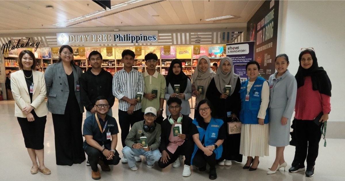 theGRSI's tweet card. “When my community found out that I will be going to the Philippines to study, they expressed big hopes for me. I carry that hope with me today,” said Ali, one of the Philippine Complementary...