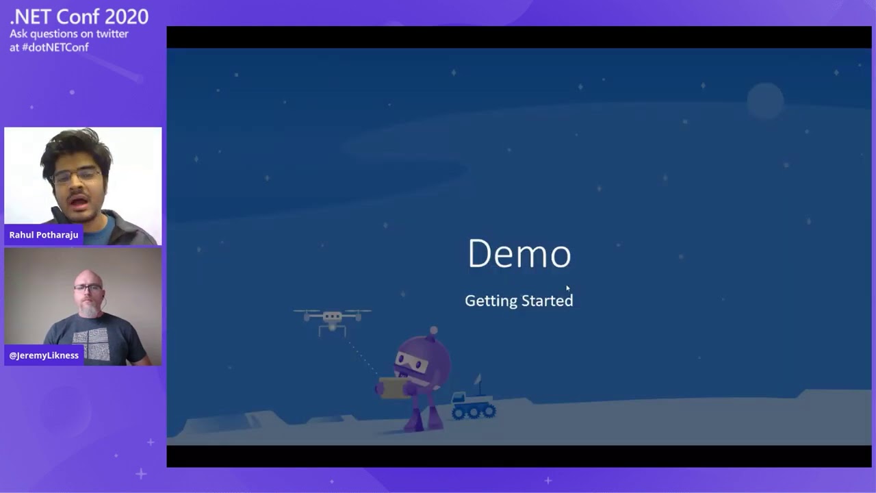 3rdman4's tweet card. The Missing Piece - Diving into the World of Big Data with .NET for...