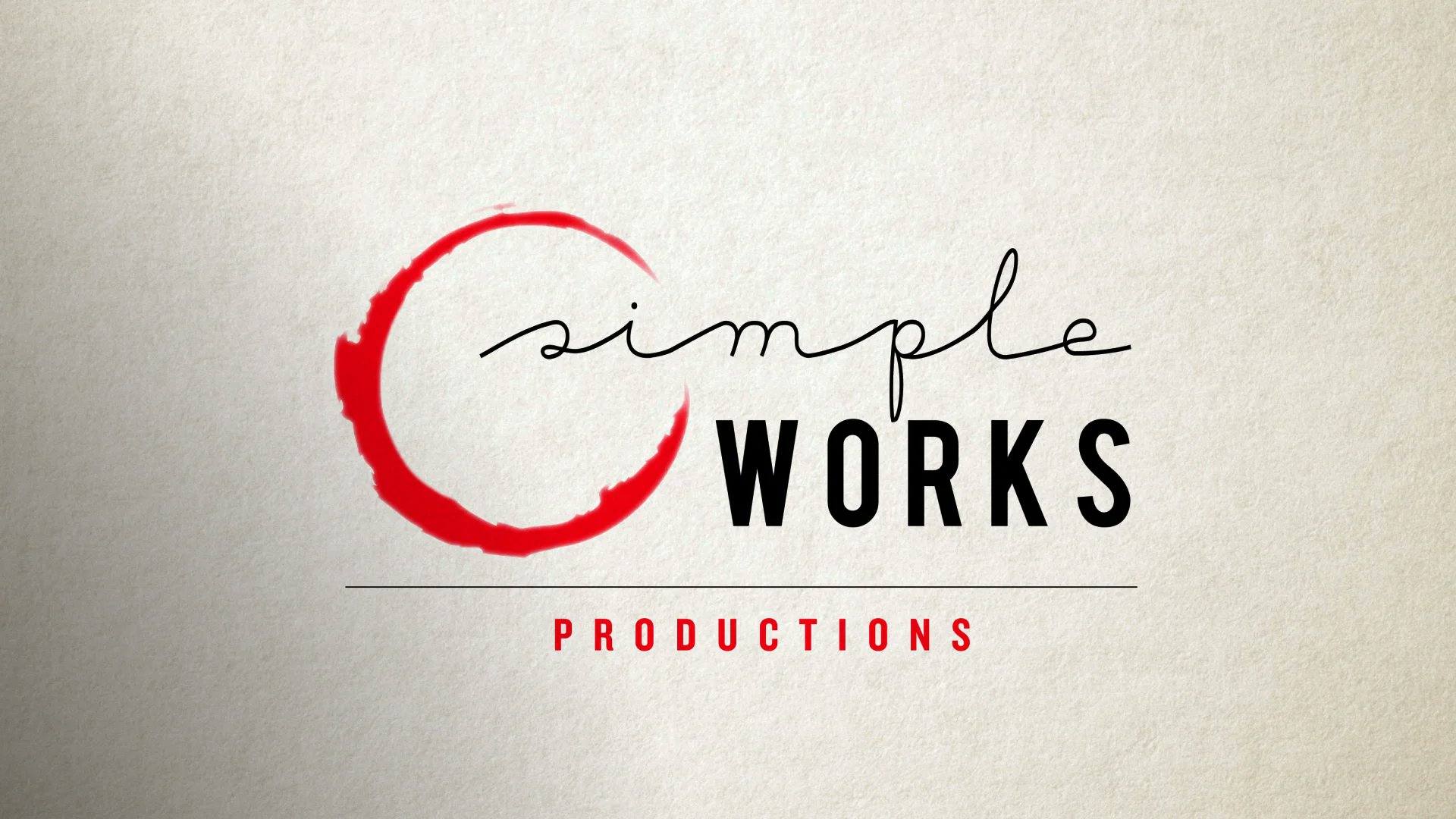 SimpleWorkMedia's tweet card. Simple Works Productions Logo