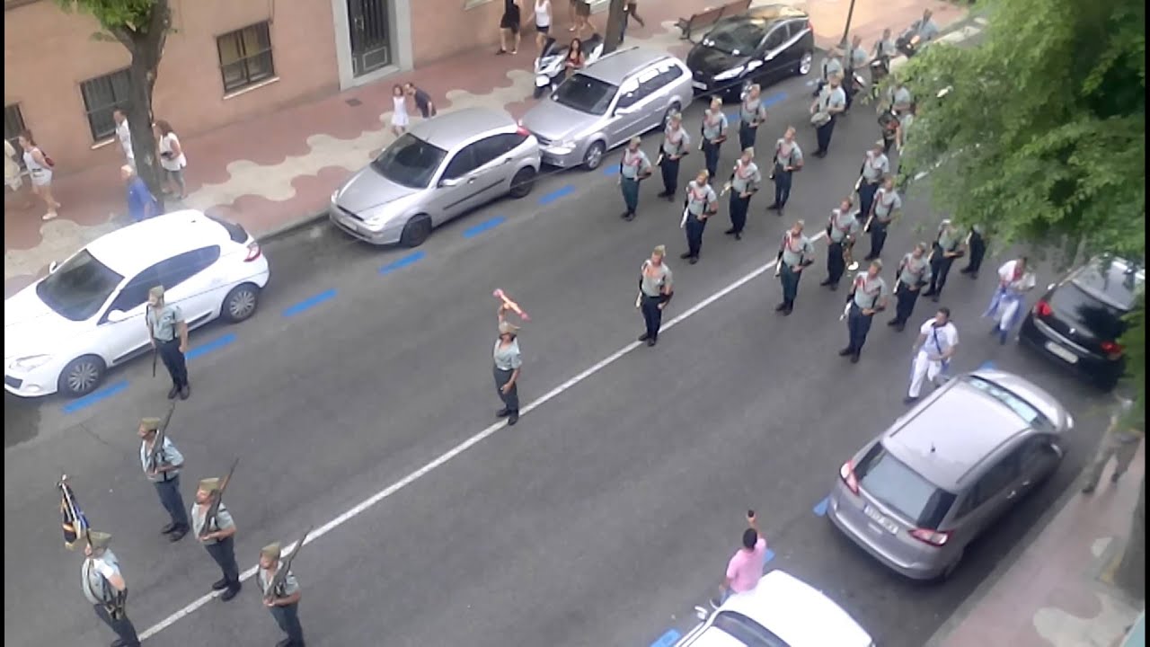 DescaradaFM's tweet card. La Legión en Sanse 2015. Pedazo d fiestas este año