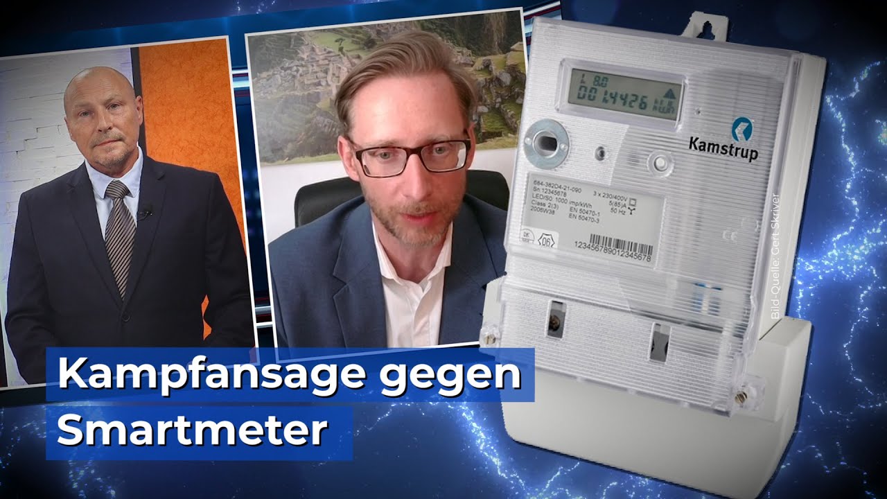 Extramentales's tweet card. Kampfansage gegen Smartmeter