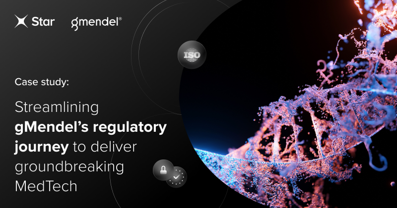 DavidBox2's tweet card. Our work with gMendel is one of my favorite projects. It’s the perfect example of how we help #HealthTech companies with a strong vision for improving patient health navigate early obstacles. As a...