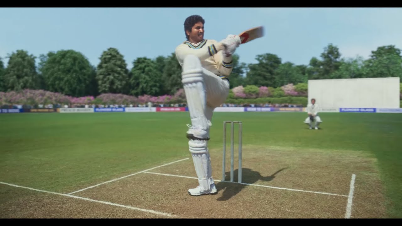 im_manishpandey's tweet card. Kapil Dev’s Legendary 175 innings recreated by Airtel – the 5G ready...