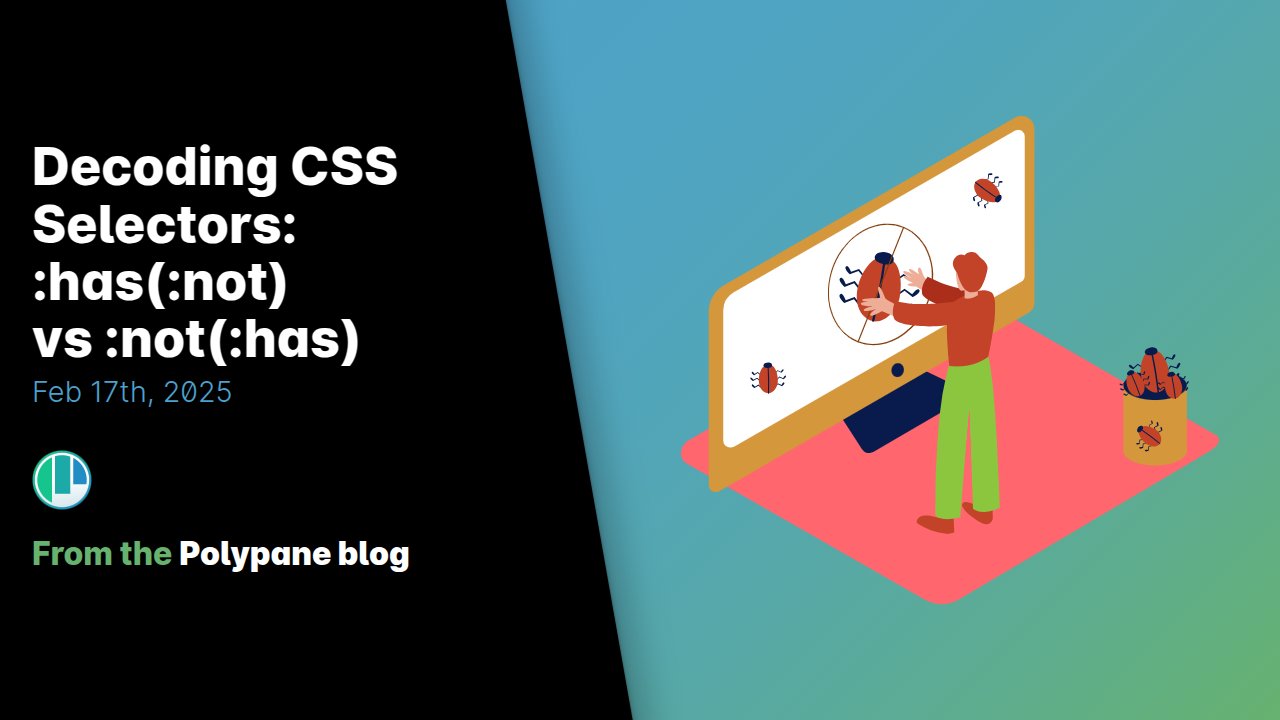 Jay52_TX's tweet card. CSS functions like :is(), :not() and :has() are powerful tools that make it much easier to select elements specifically. We've written before about how ::where…