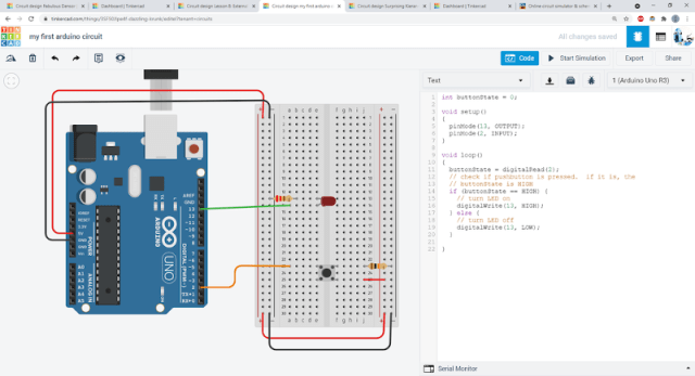 planetarduino's tweet card. With so many students attending class virtually these days, how can you give kids — or adults — some hands on experience with electronics projects? [Ben Finio] says you can by moving yo…