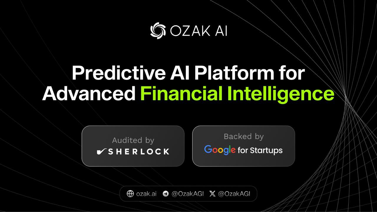 Hytoshi_ETH's tweet card. Ozak AI is an Agentic AI platform that leverages predictive AI purpose-built for financial intelligence, advanced data analytics, and interpretation.