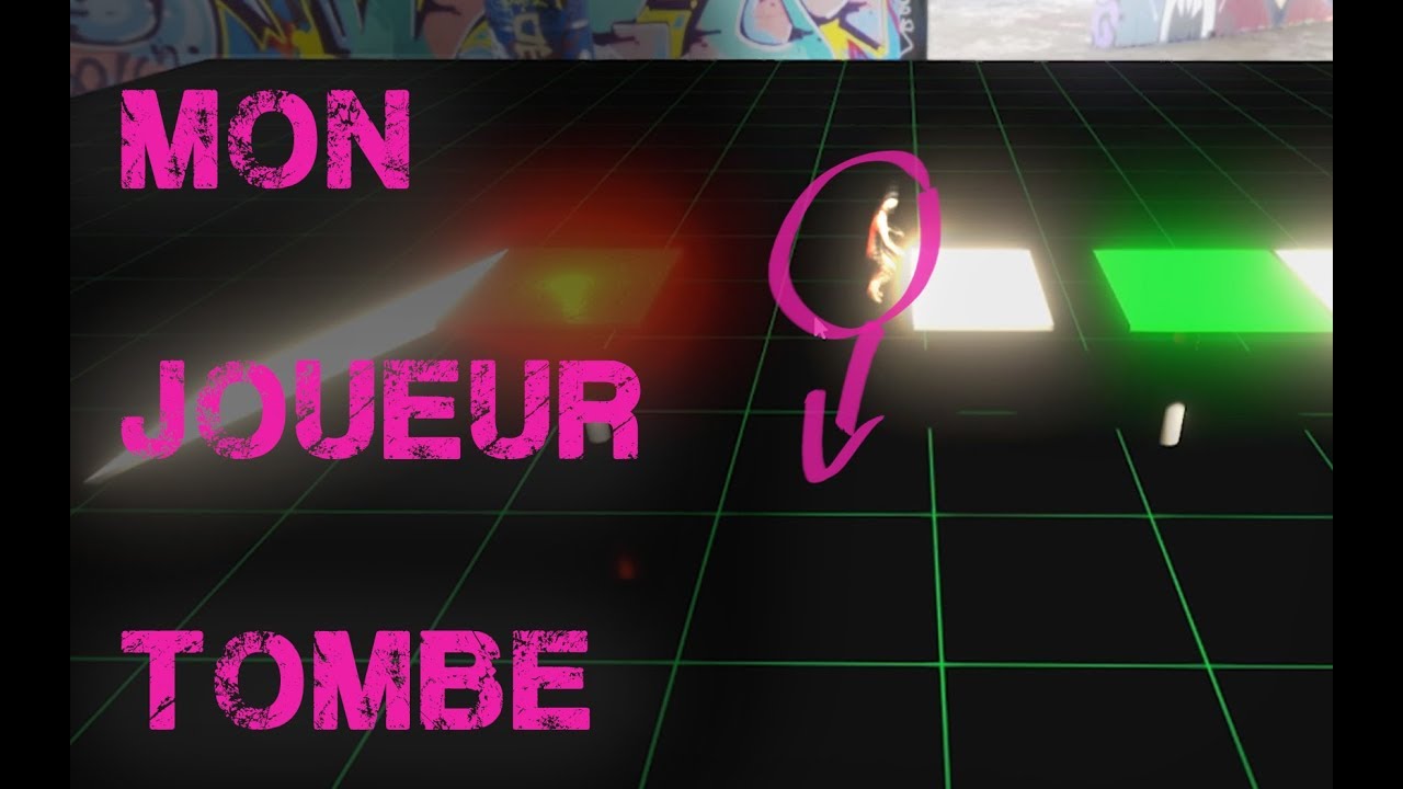 Sylvain_gamedev's tweet card. TUTO UNITY - Comment créer une plateforme qui entraîne le joueur