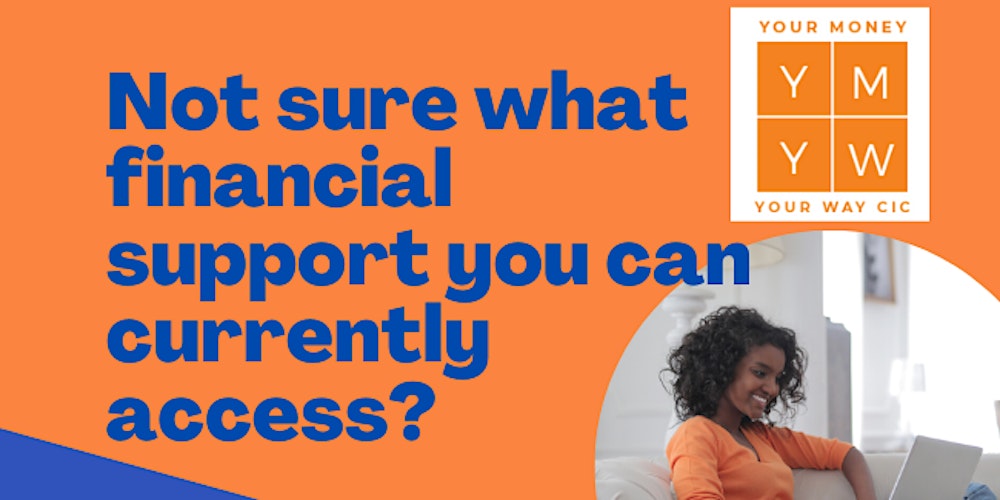 YMYWcic's tweet card. Would you like to know about the financial support services available to you and how to access them?