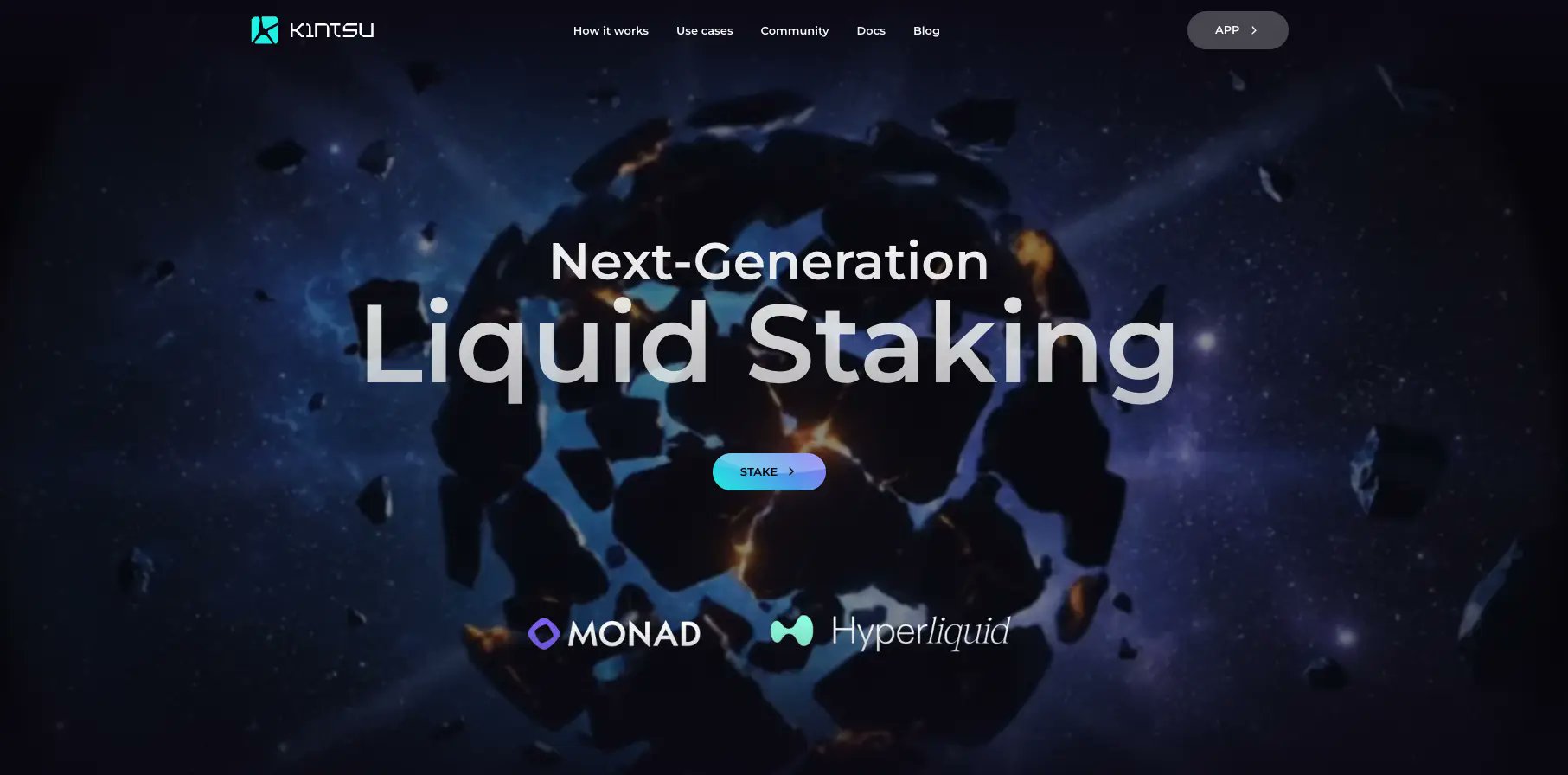 ChesterChee77's tweet card. Kintsu is the next generation of composable liquid staking on Monad and Hyperliquid. Stake & use your assets in DeFi, with a DAO-driven validator registry and stake-delegation marketplace governed by...