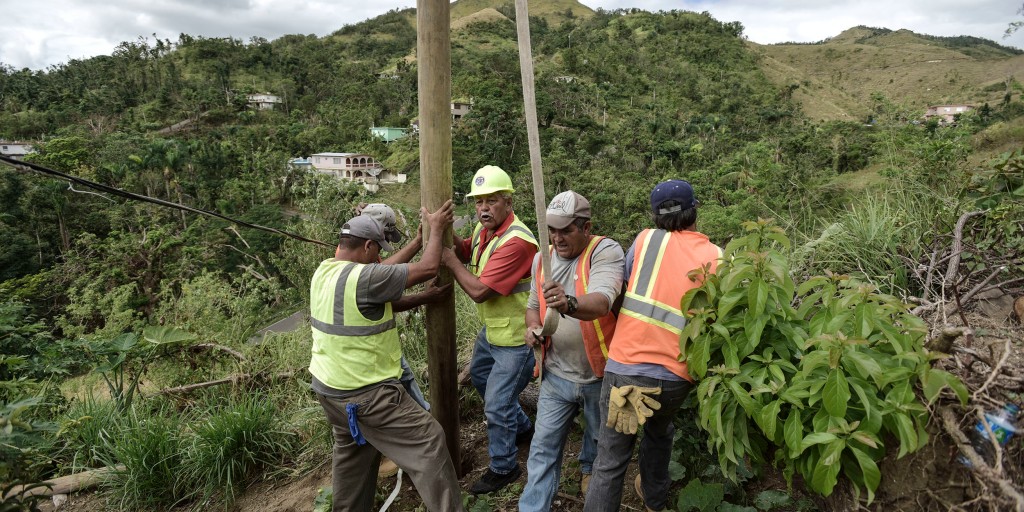 PuertoRicoPUR's tweet card. “We would like to go faster, but right now we’re going as fast as we can."