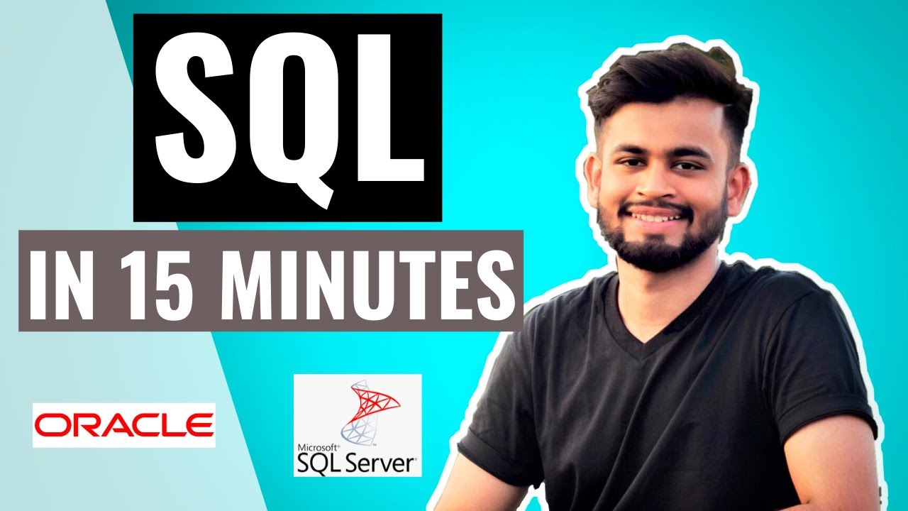 ampcodetutorial's tweet card. SQL Basics | SQL Introduction Tutorial in 15 mins | Learn SQL