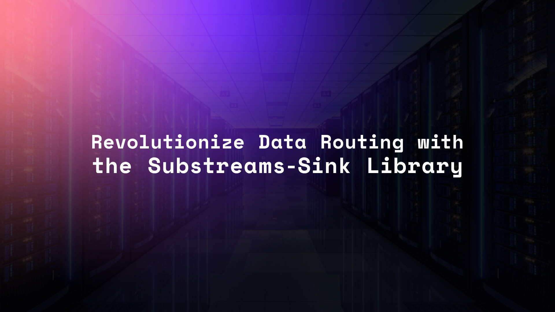 PinaxNetwork's tweet card. Less code, more control, and new features await. TL;DR: Get a detailed update on the Substreams-Sink Library, showcasing its new features and improvements that make data routing more efficient for...