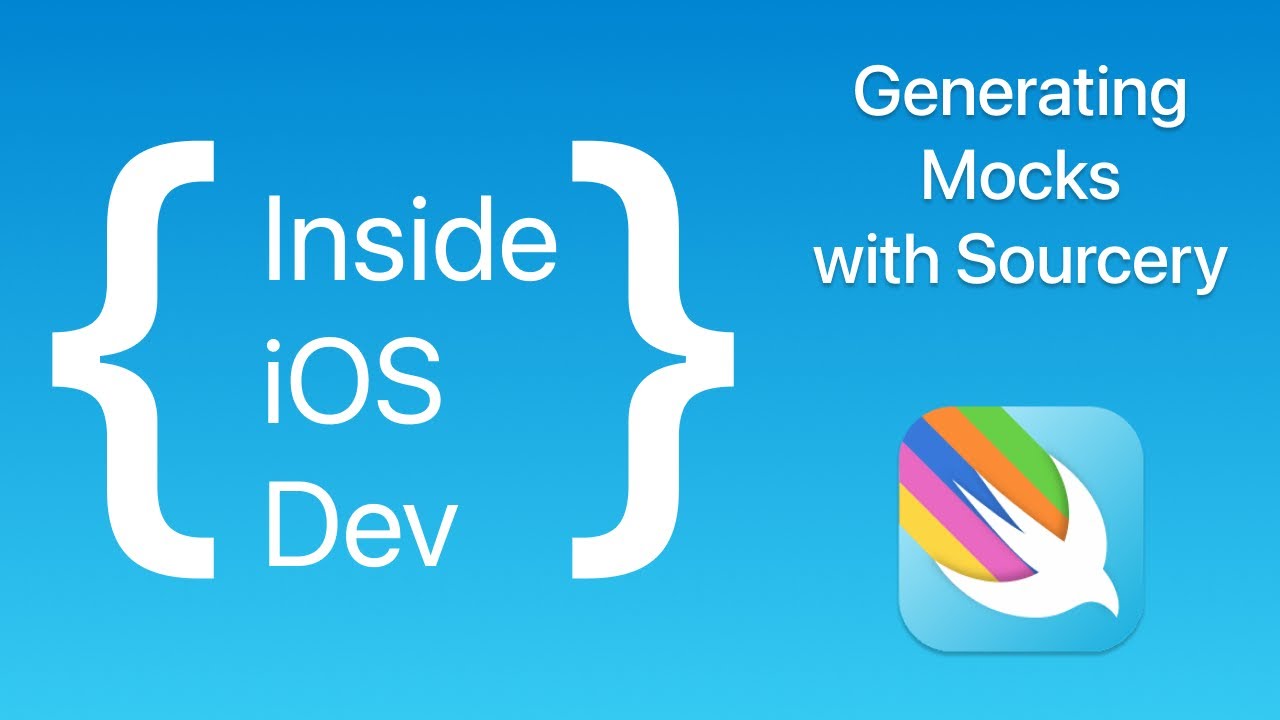 InsideiOSDev's tweet card. Generating Mocks with Sourcery