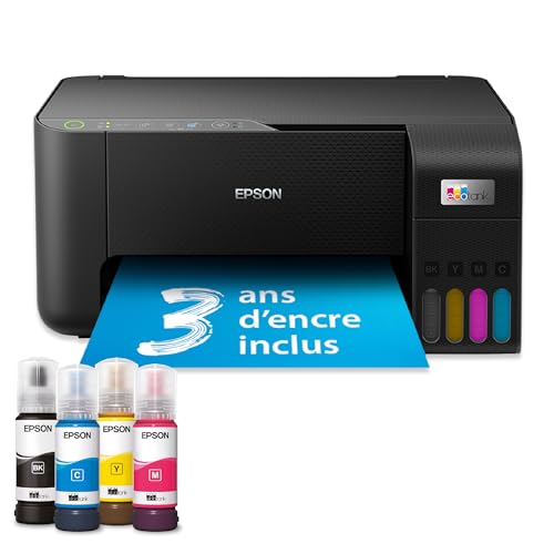 ProduitsTech's tweet card. Découvrez l'Epson EcoTank ET-2862, l'imprimante multifonction qui réduit vos coûts d'encre tout en offrant une impression de qualité.