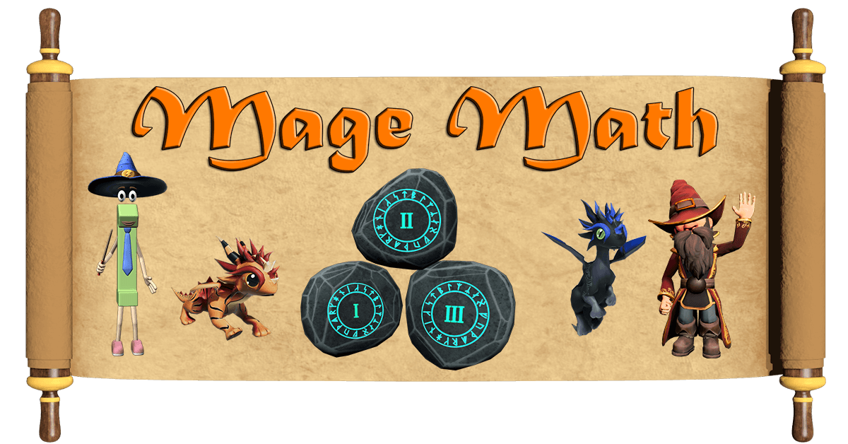 JasonMageMath's tweet card. Mage Math is a fantasy adventure game where kids fight monsters, use magic, and practice math. This RPG video game helps kids become confident in math.