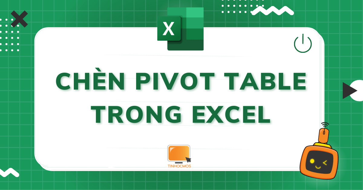 Quanld2's tweet card. Bảng tổng hợp Pivot Table trong Excel là chìa khóa giúp bạn tổ chức dữ liệu nhanh chóng chỉ với vài cú click chuột. Hãy cùng Tinhomos tìm hiểu ngay nhé.