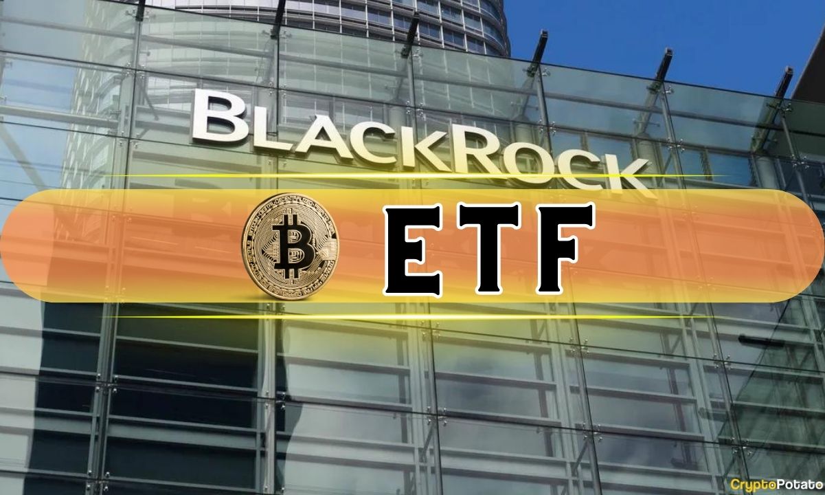 howtobuy_crypto's tweet card. BlackRock has become the world's leading spot Bitcoin ETF by AUM.